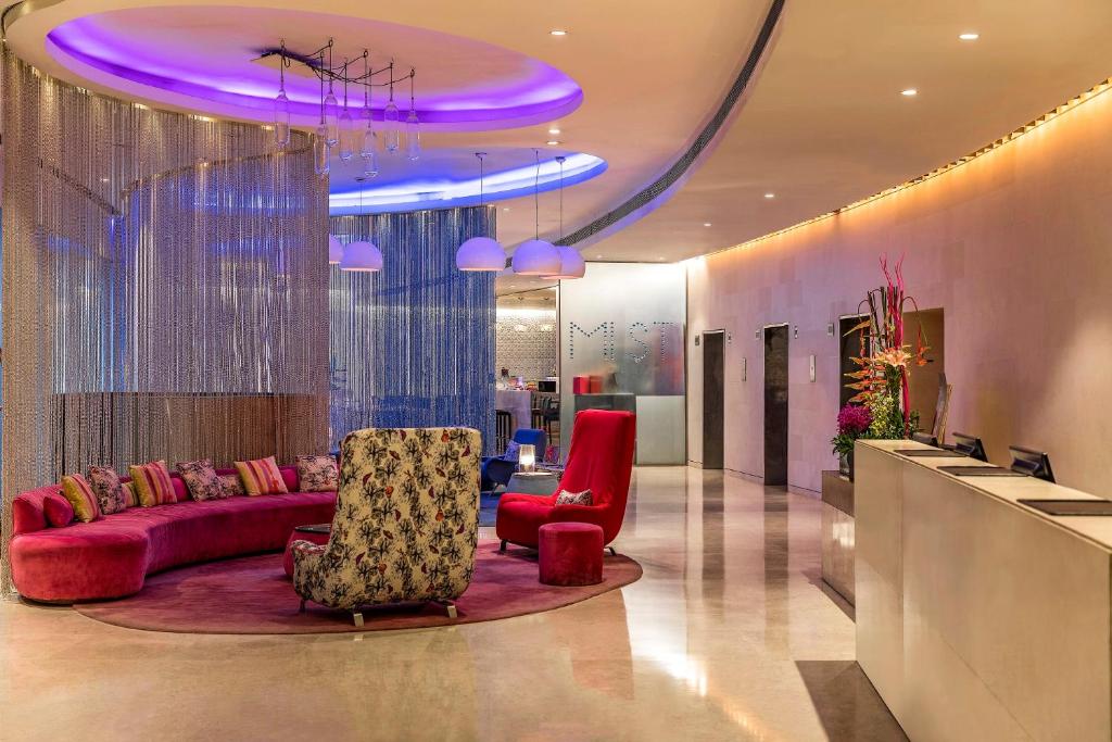 Lobby, The Park New Delhi Hotel in New Delhi and NCR