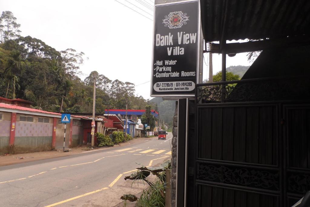 Bank view villa photo