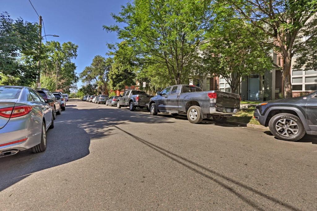 LoHi Apartment with Patio 1 Mi to Downtown Denver! photo