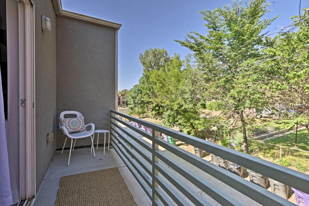 LoHi Apartment with Patio 1 Mi to Downtown Denver! photo