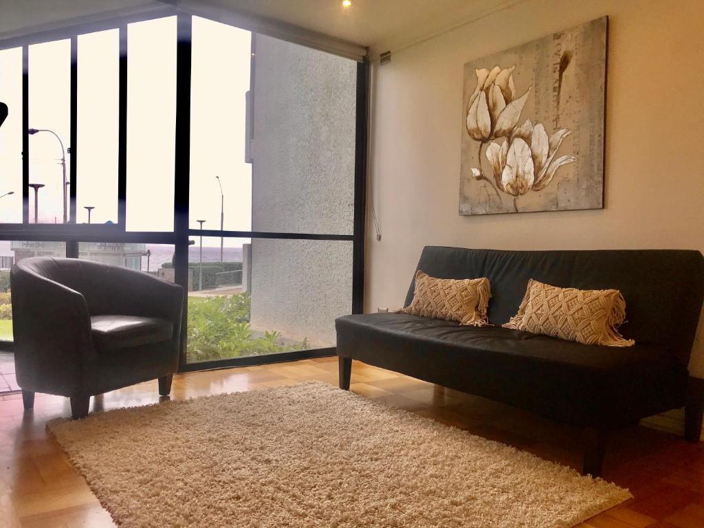 Departamento en Playa Acapulco viña del mar - 4