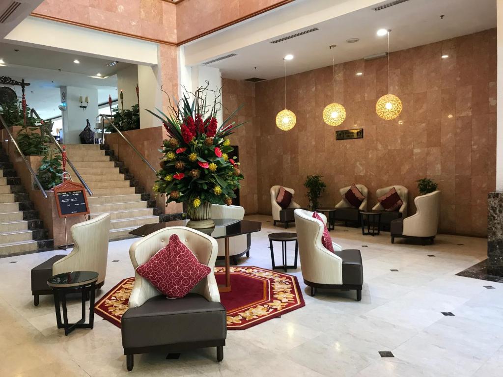 Lobby, Grand Continental Hotel Kuala Terengganu in Kuala Terengganu