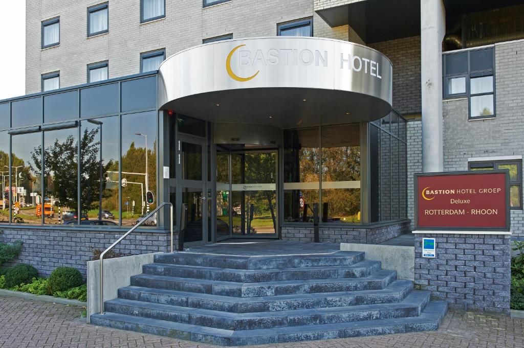 Entrance, Bastion Hotel Rotterdam Zuid in Rotterdam