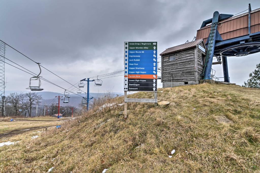Ski-In Ski-Out Blue Knob Family Home with Mtn Views Main image 1