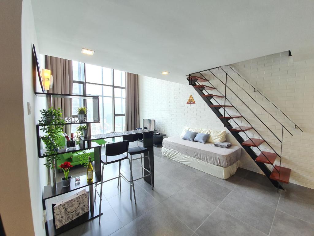 Damansara Loft 5mins from IKEA KIDZANIA — Hotel in Kuala Lumpur
