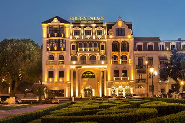 Golden Palace Batumi Hotel &amp; Casino — Hotel in Batumi