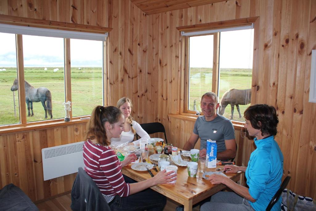 Lambhus Glacier View Cabins photo