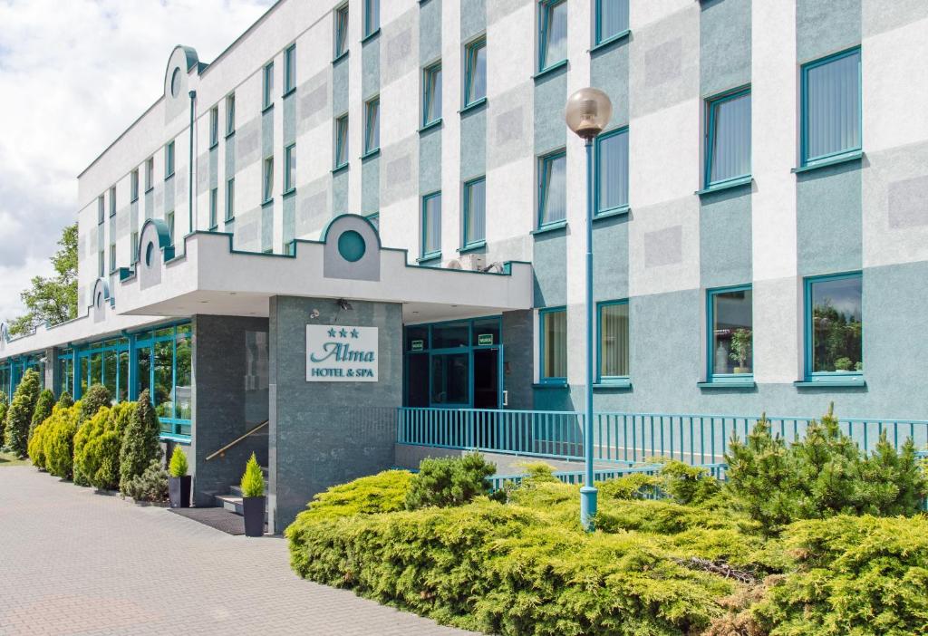 SPA Barlinek, Hotel Alma &amp; SPA — Hotel in Barlinek