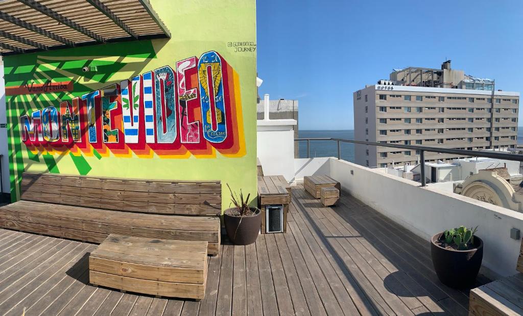 Circus Hostel&Hotel Montevideo photo