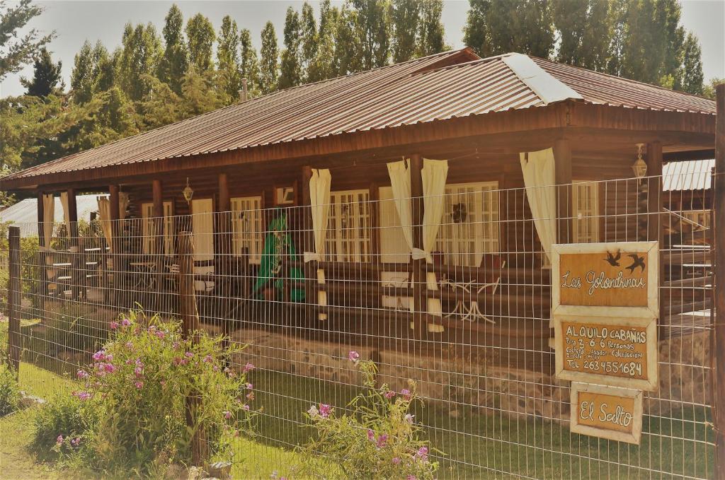 Cabanas Las Golondrinas — Hotel in El Salto (Mendoza)