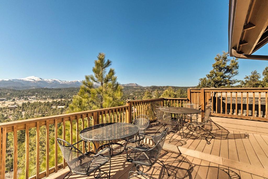 Ruidoso Home with Hot Tub, Mtn Views and Game Room!, Ruidoso