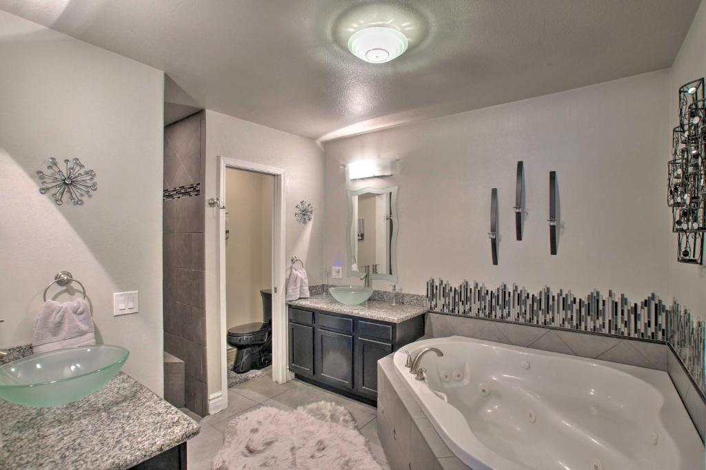 Pet-Friendly Getaway with Game Room and Backyard Oasis! photo