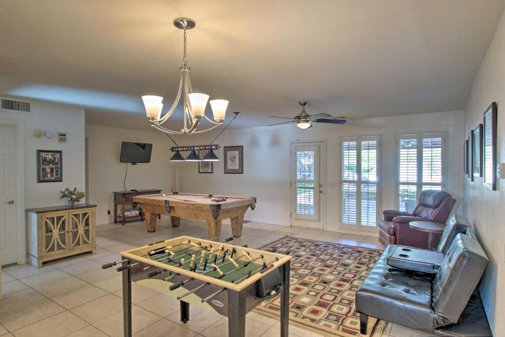 Pet-Friendly Getaway with Game Room and Backyard Oasis! photo
