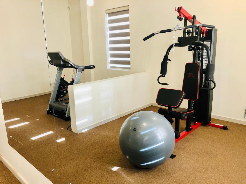 Fitness center