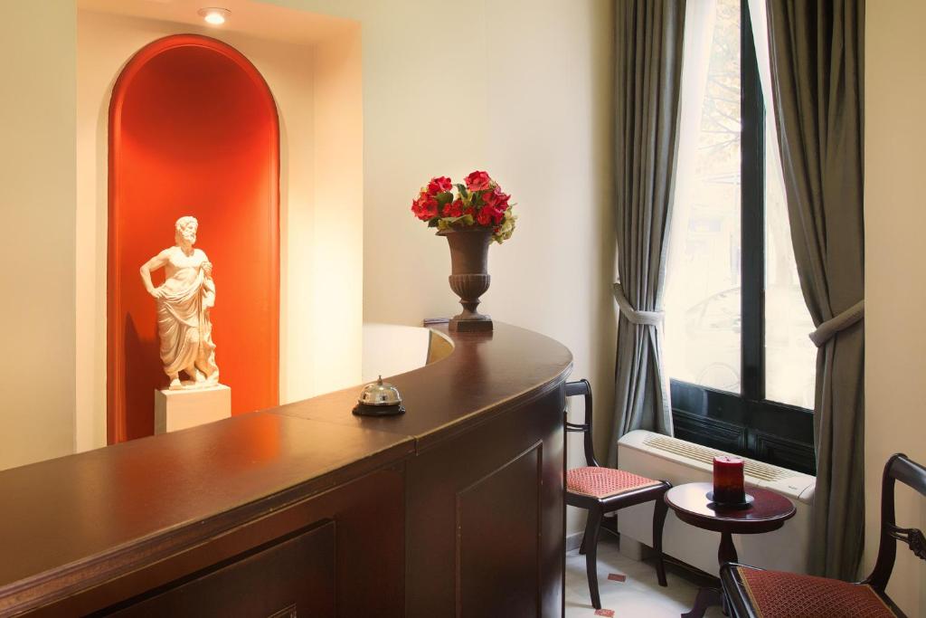 24시간 프런트 데스크