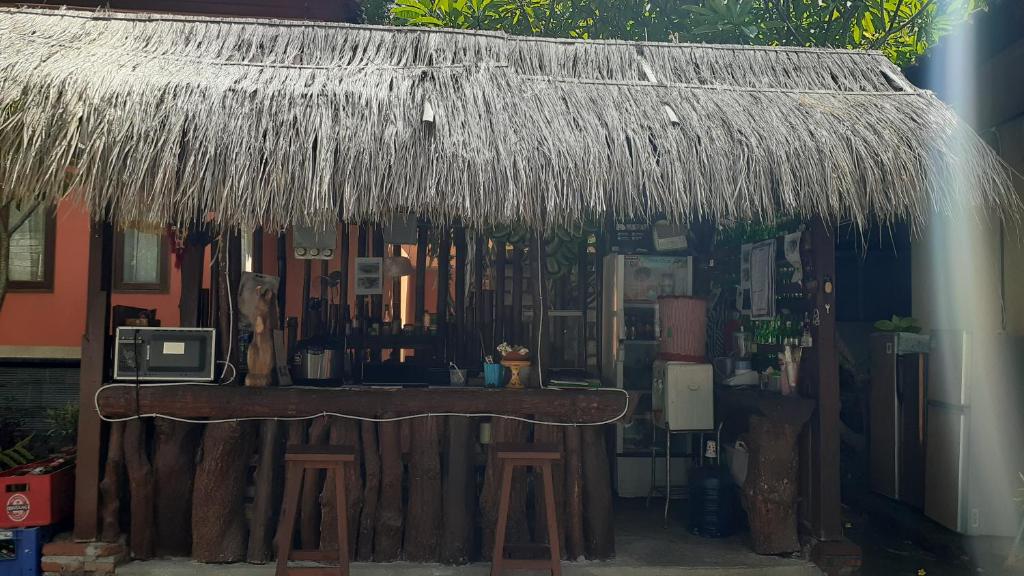 Kitchen, Made Roejas Family in Bali