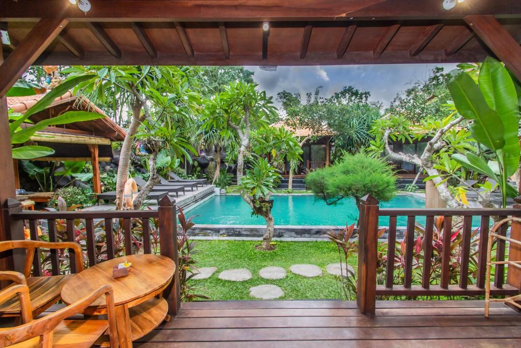 Batu Agung Villa Ubud photo