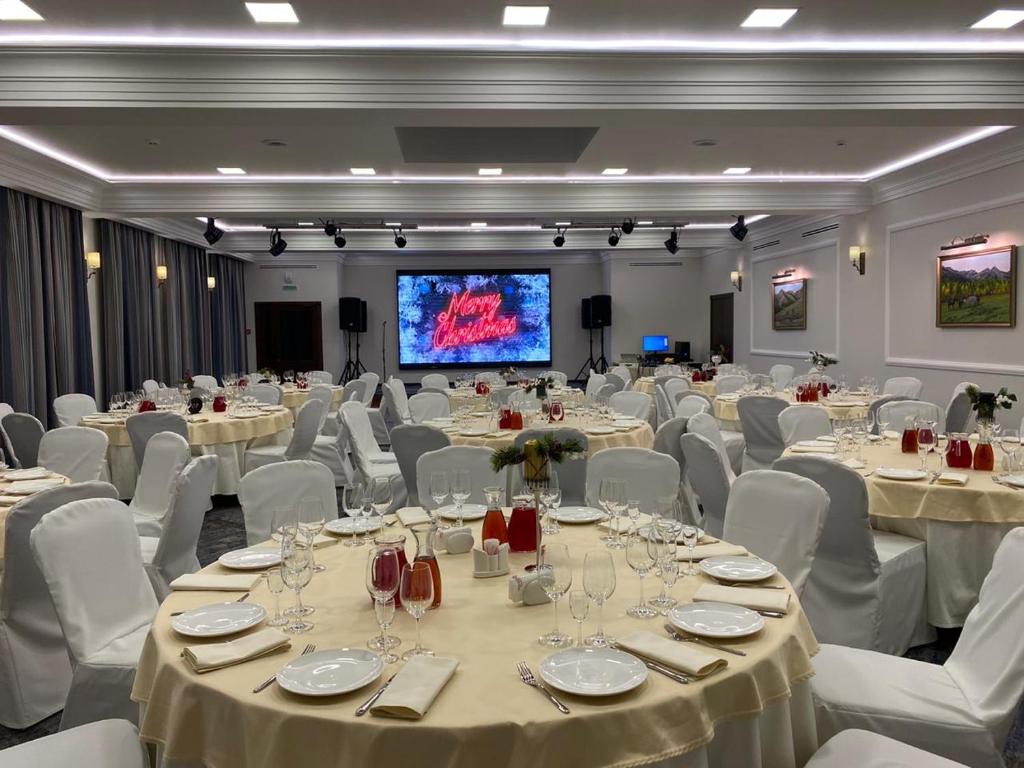 Abakan Hotel 전경