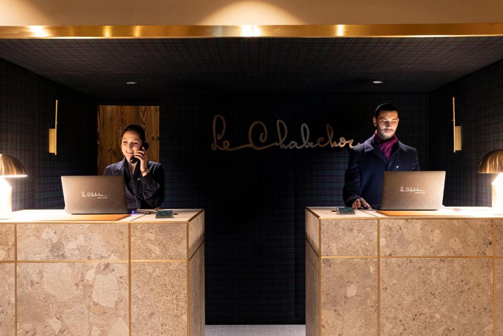 Hotel Le Chabichou photo