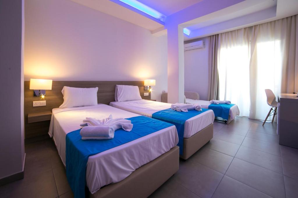 Flora Maria Hotel — Hotel rooms in Ayia Napa, Famagusta Region