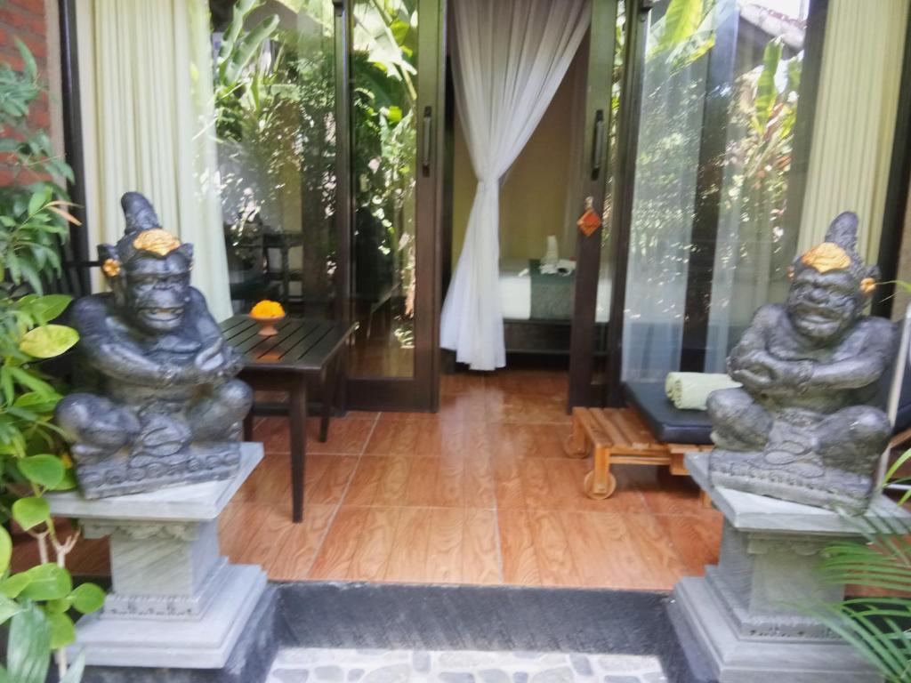 Balcony/terrace, The Sari Bungalows in Bali