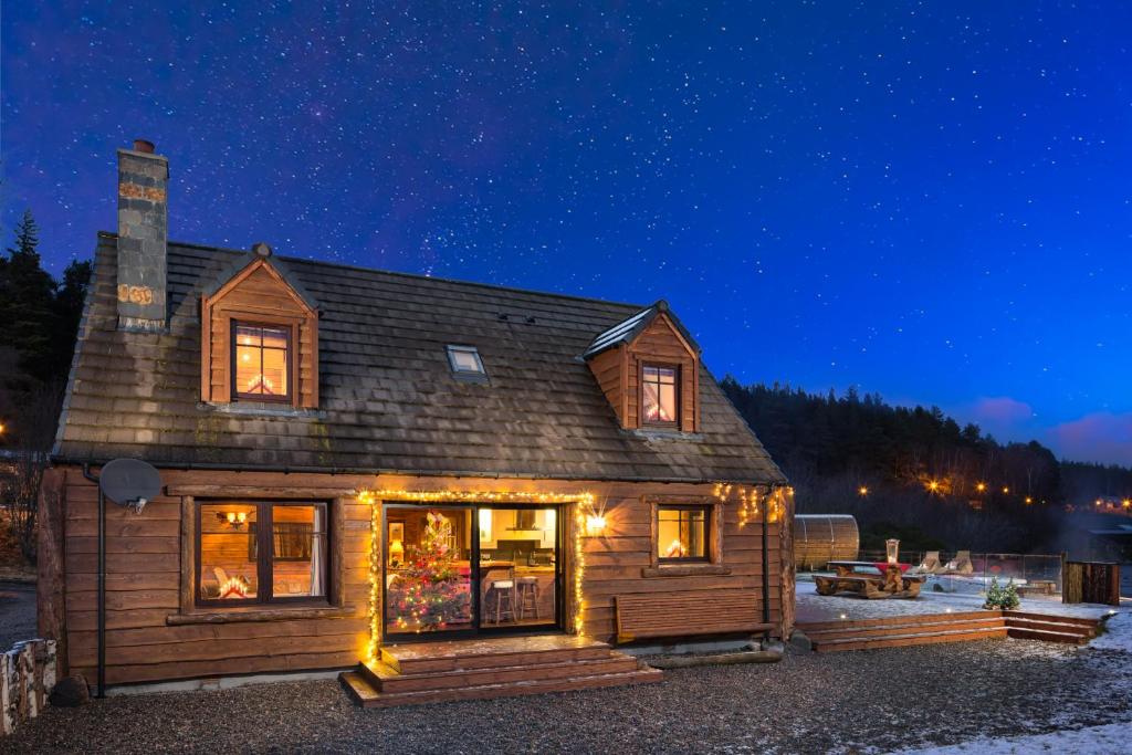 Snowy River Lodge — Hotel in Carrbridge