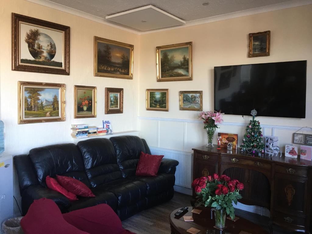 Lobby, The Quies Hotel in Newquay