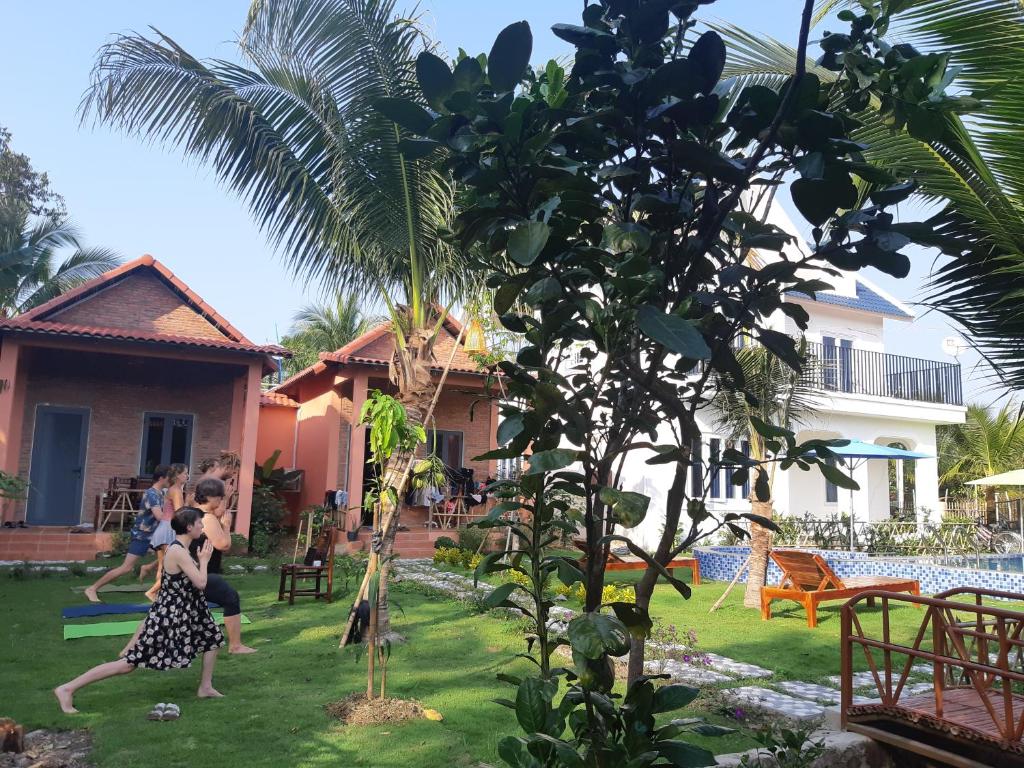 安安精品别墅-带私人厨房 (AnAn Boutique Bungalows with Private Kitchen)