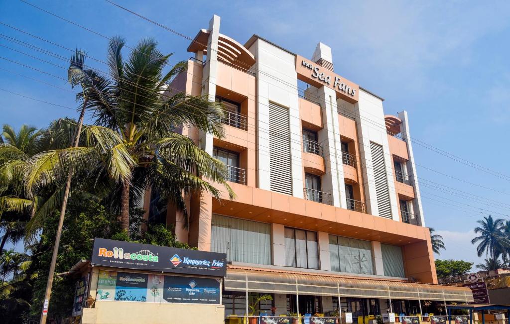 Hotel Sea Fans — Hotel in Ratnagiri
