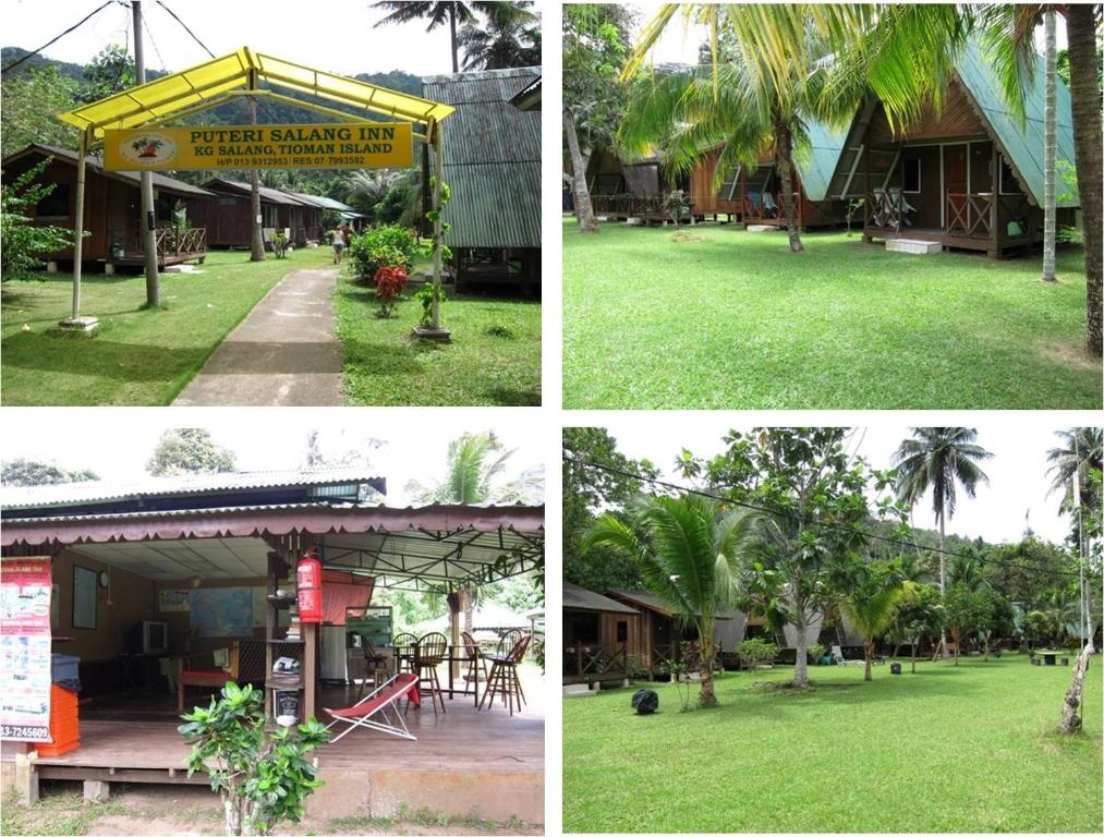 Puteri Salang Inn, Ostrov Tioman