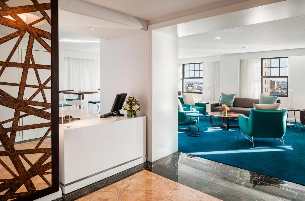 ザ ウォーウィック ホテル リッテンハウス スクエア フィラデルフィア (The Warwick Hotel Rittenhouse Square Philadelphia) ラウンジ