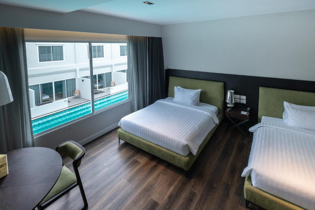 S Ram Leisure Hotel — Hotel rooms in Bangkok, Bangkok