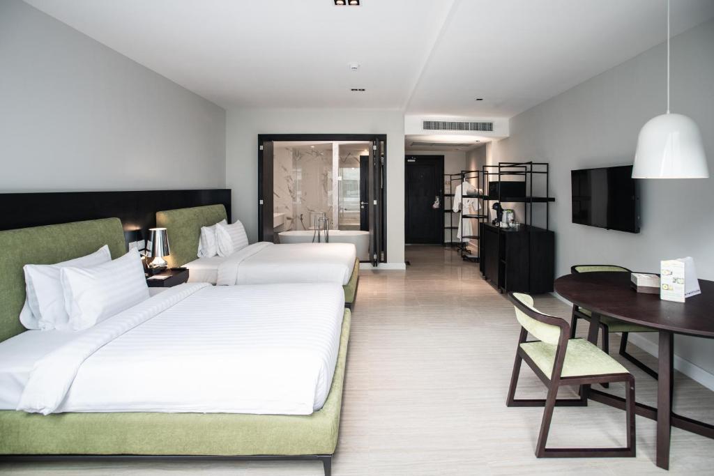 S Ram Leisure Hotel — Hotel rooms in Bangkok, Bangkok