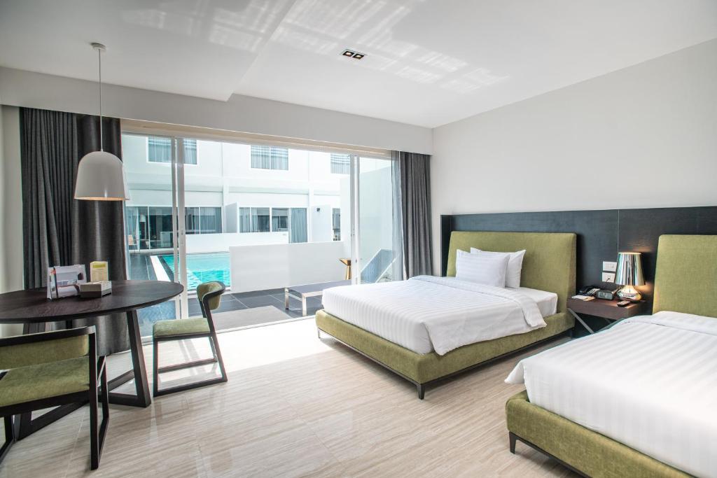 S Ram Leisure Hotel — Hotel rooms in Bangkok, Bangkok