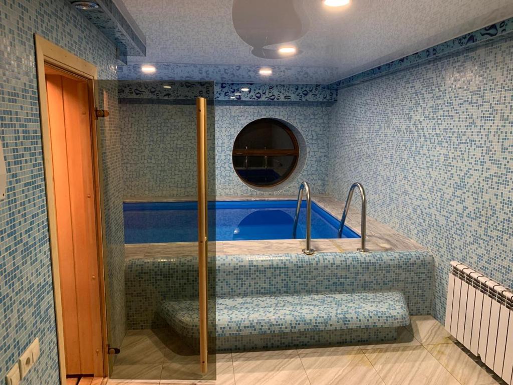 A Royal Luxury Villa In Center With Two Swimming Pools, Sauna and Jacuzzi. photo