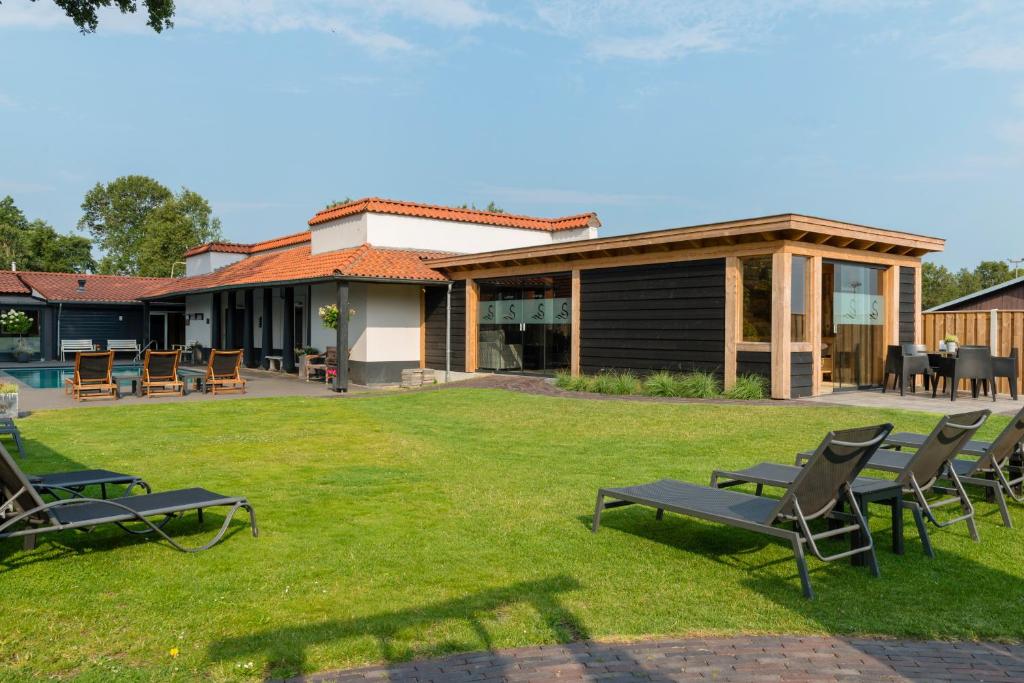Wellnesshotel Spabron 스파 시설