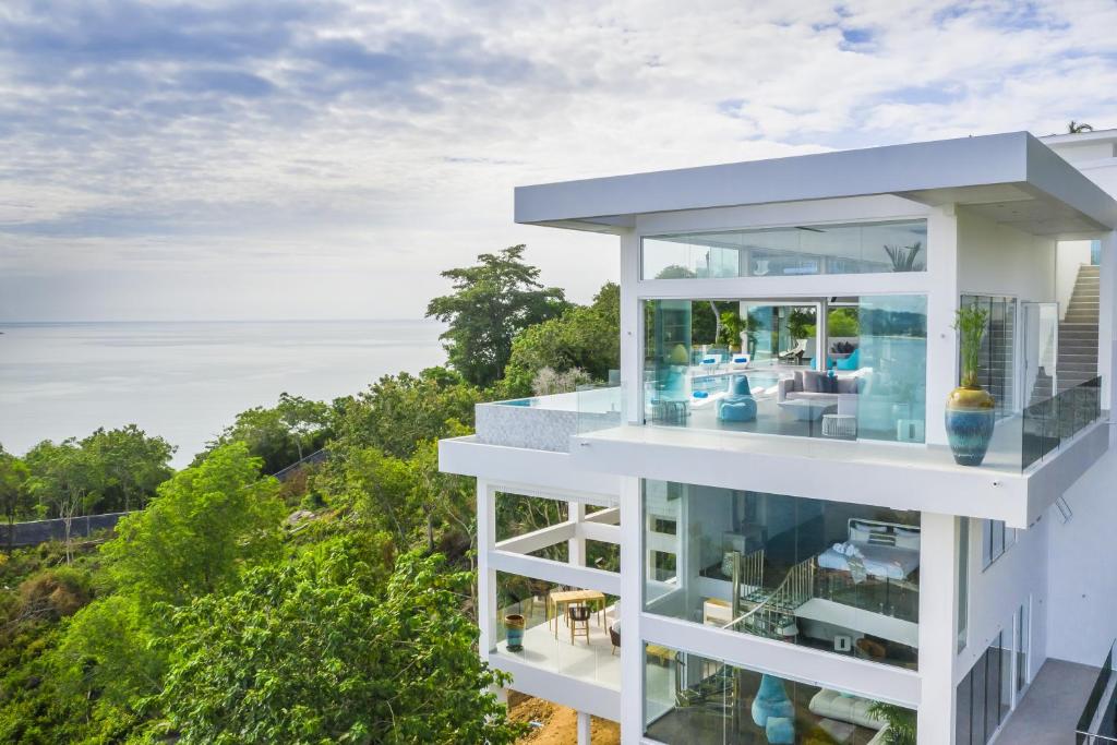 Villa Sasipimon - Panoramic Duplex Studio — Hotel in Koh Samui