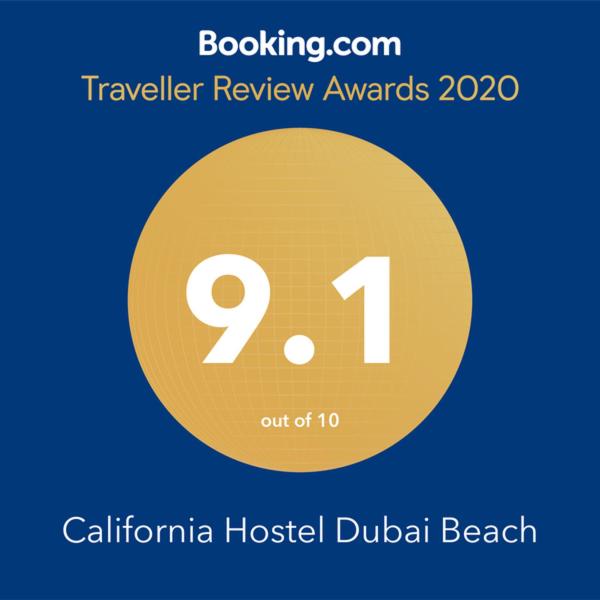 California Hostel Dubai Beach photo