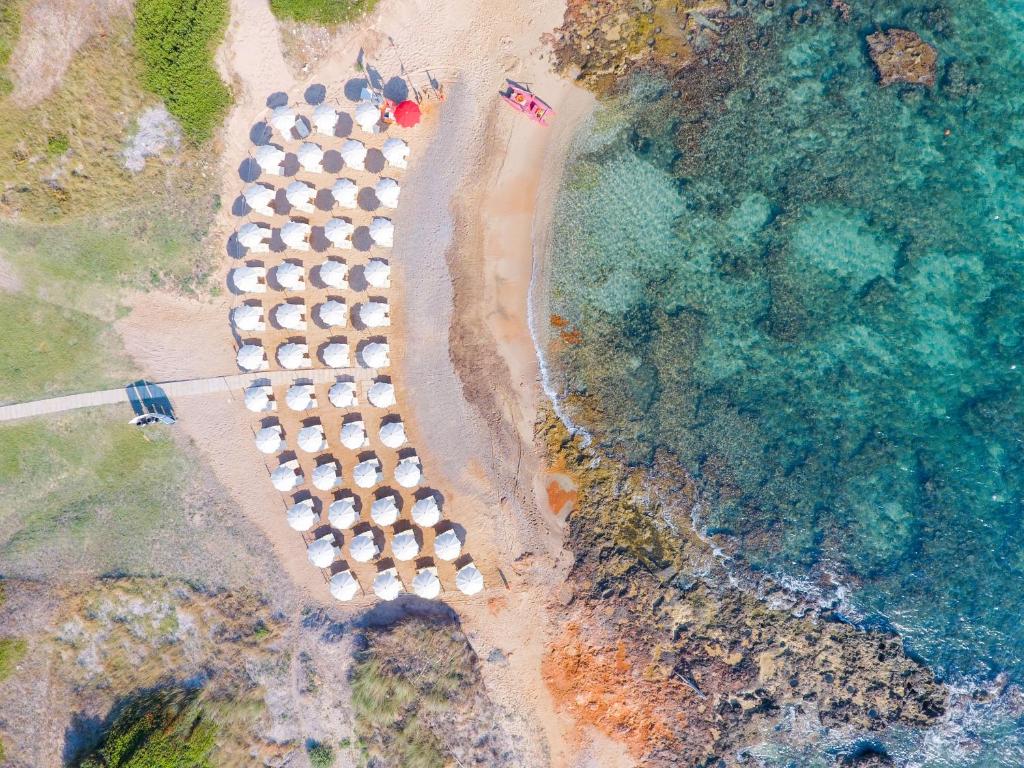Torre Guaceto Greenblu Resort — Plaża in Carovigno, Apulia