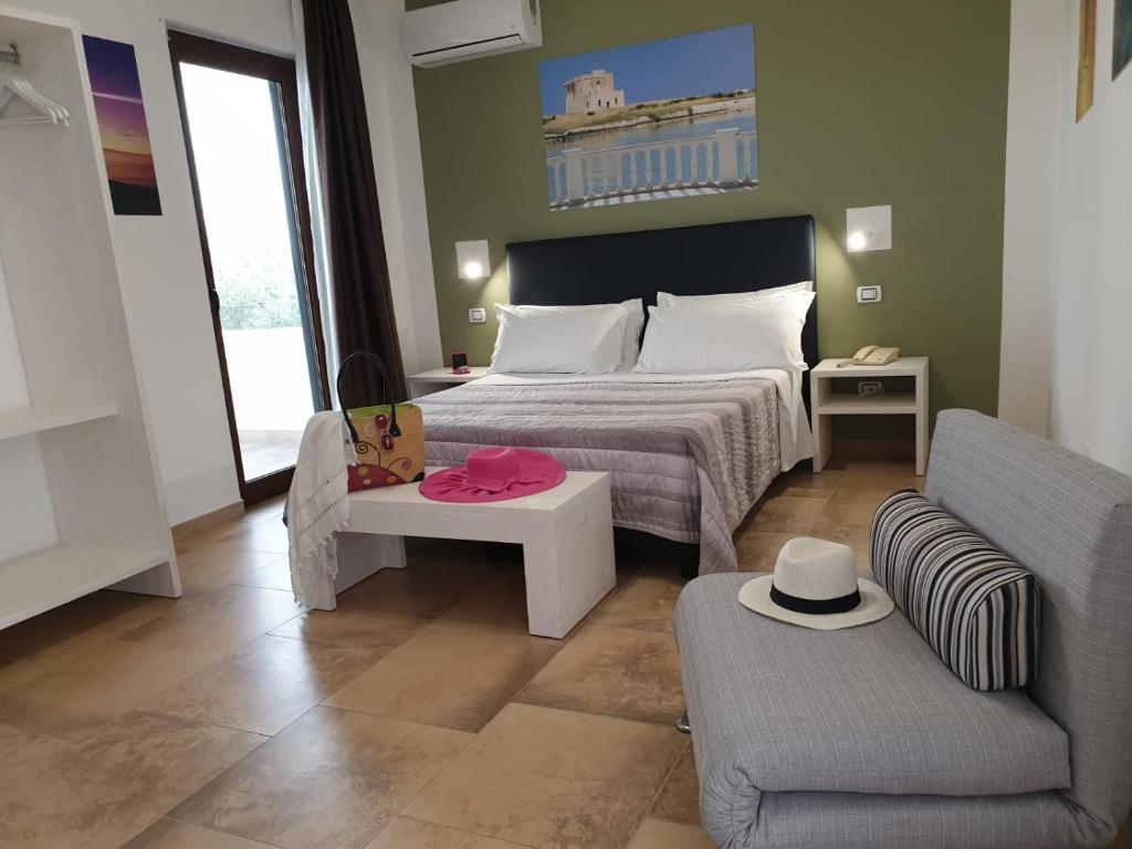 Torre Guaceto Greenblu Resort — Pokoje in Carovigno, Apulia