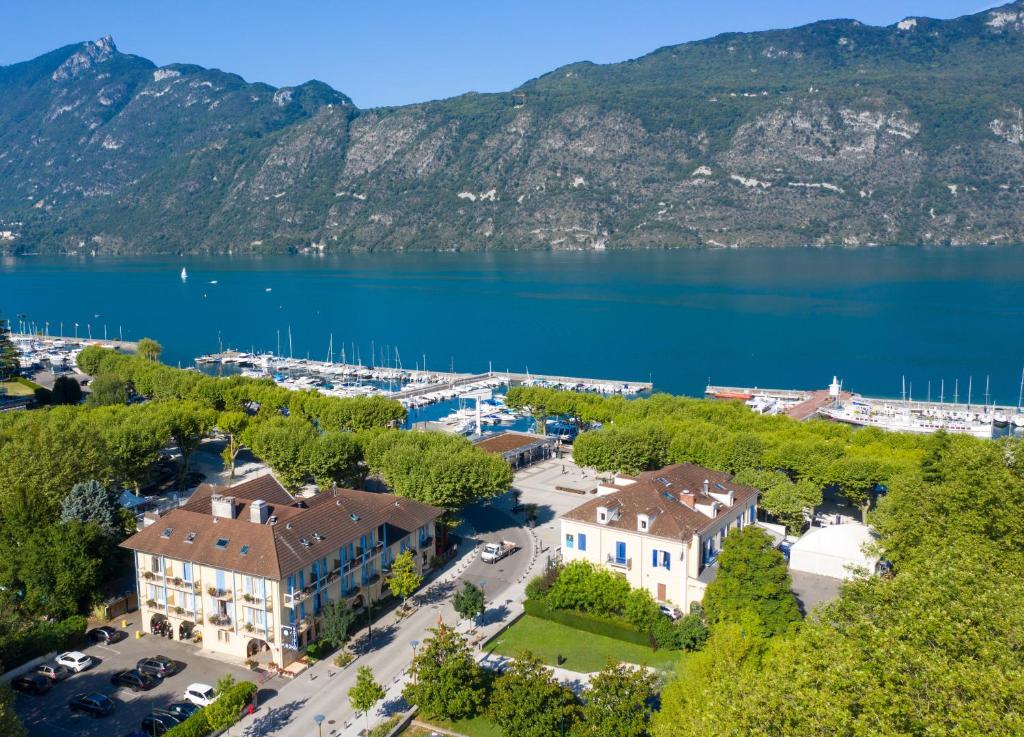 The Originals City, Hôtel L'Iroko, Aix-les-Bains Grand Port photo