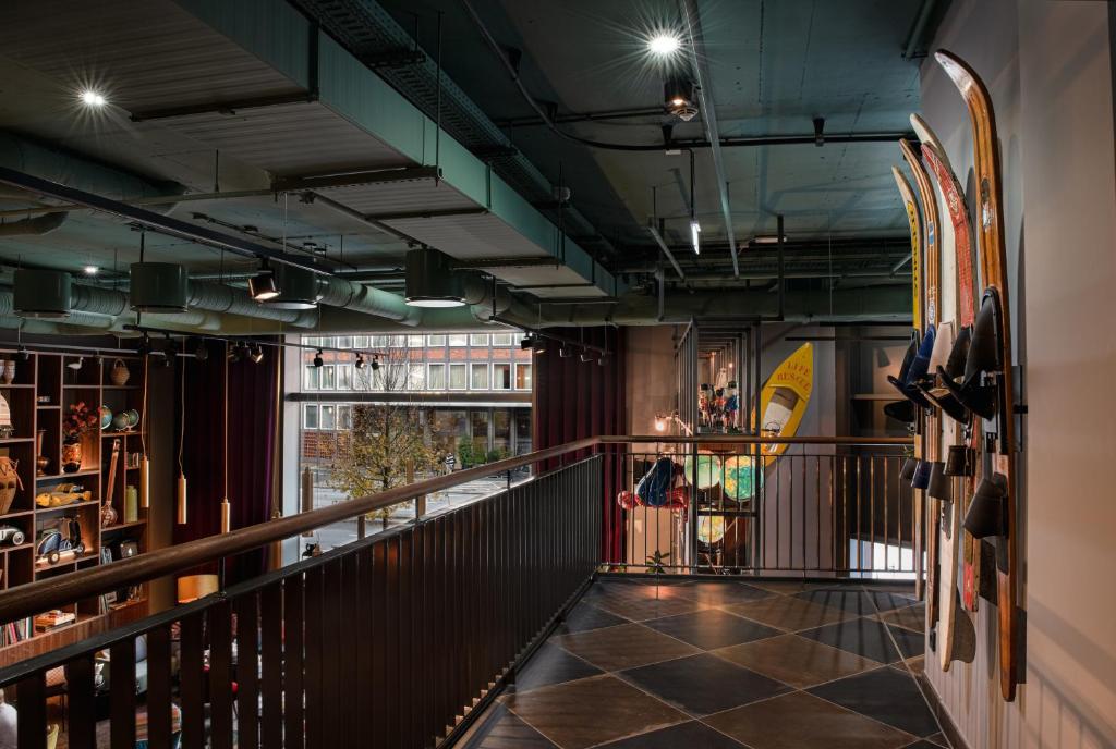 PIERDREI Hotel HafenCity Hamburg photo
