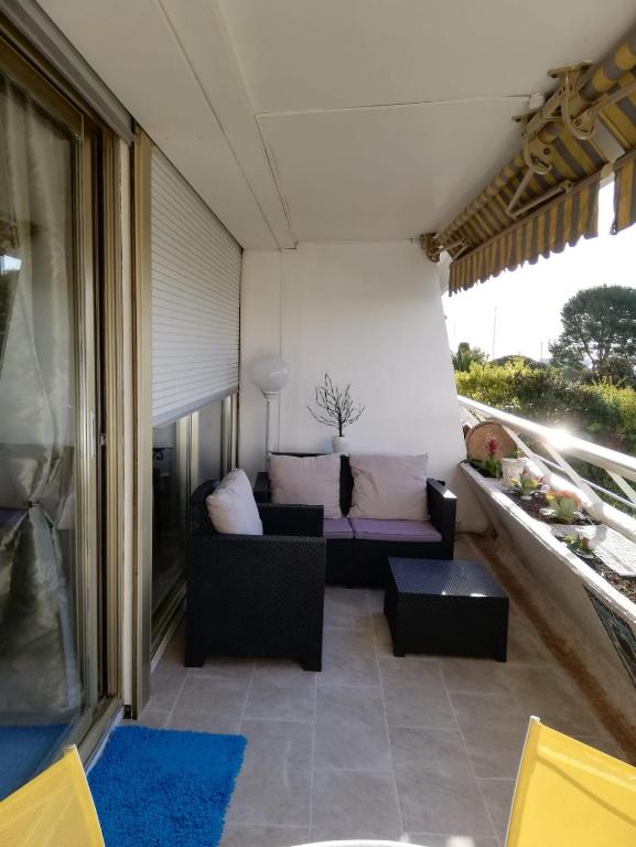 VILLENEUVE LOUBET- MARINA BAIE DES Anges -AU BON VIVRE - 2 pièces- Le Ducal - 60m2 Luxe - 3