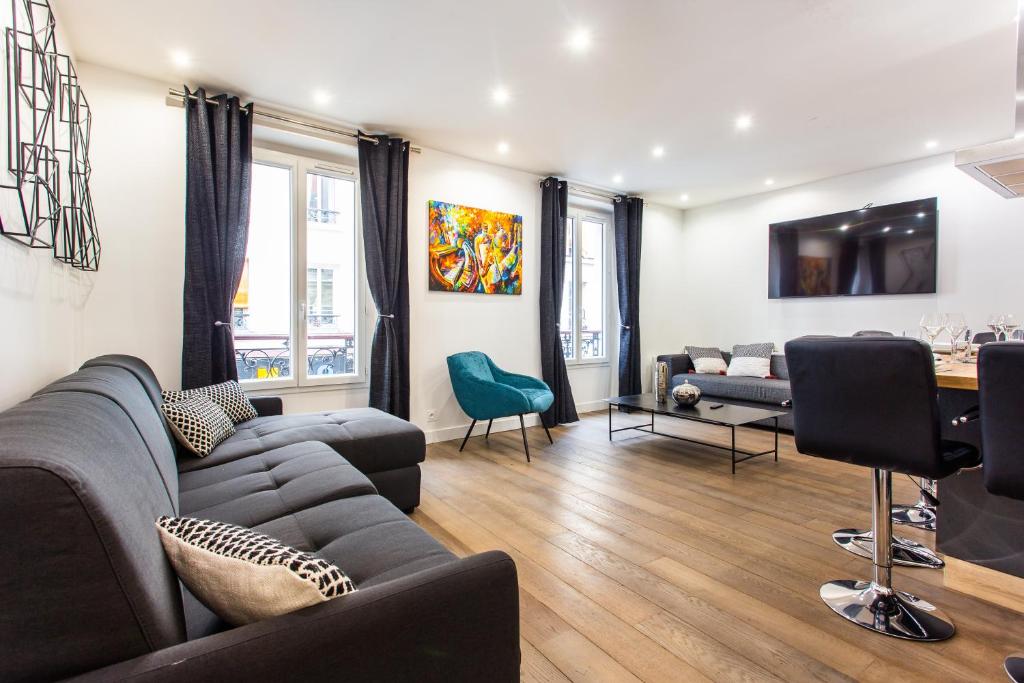 BASTILLE/LE MARAIS-LUXURIOUS 3 rooms flat - 2