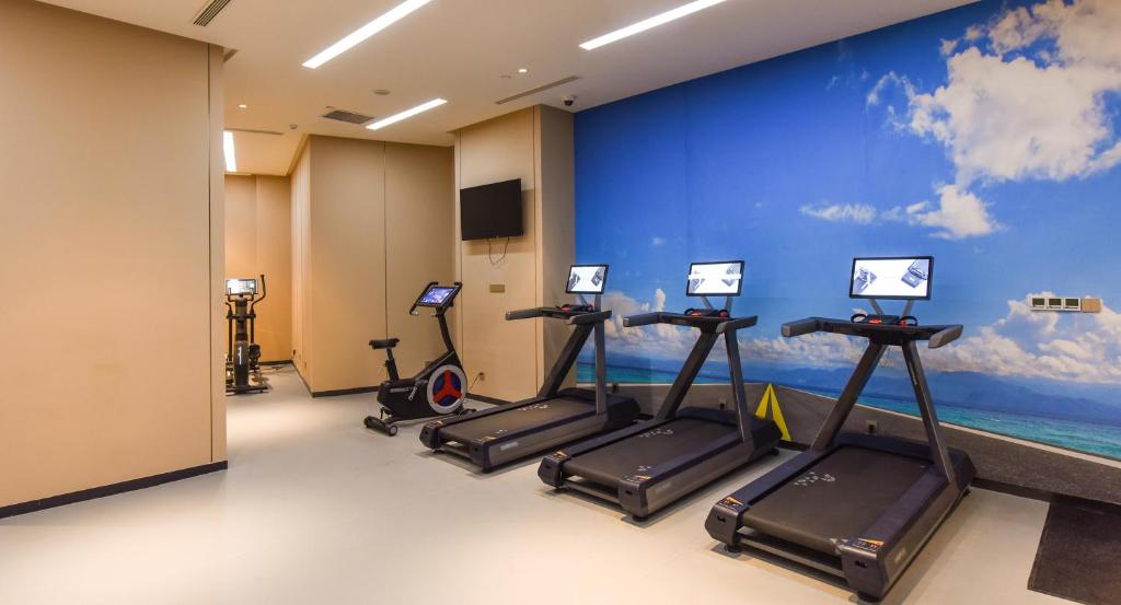 Fitness center