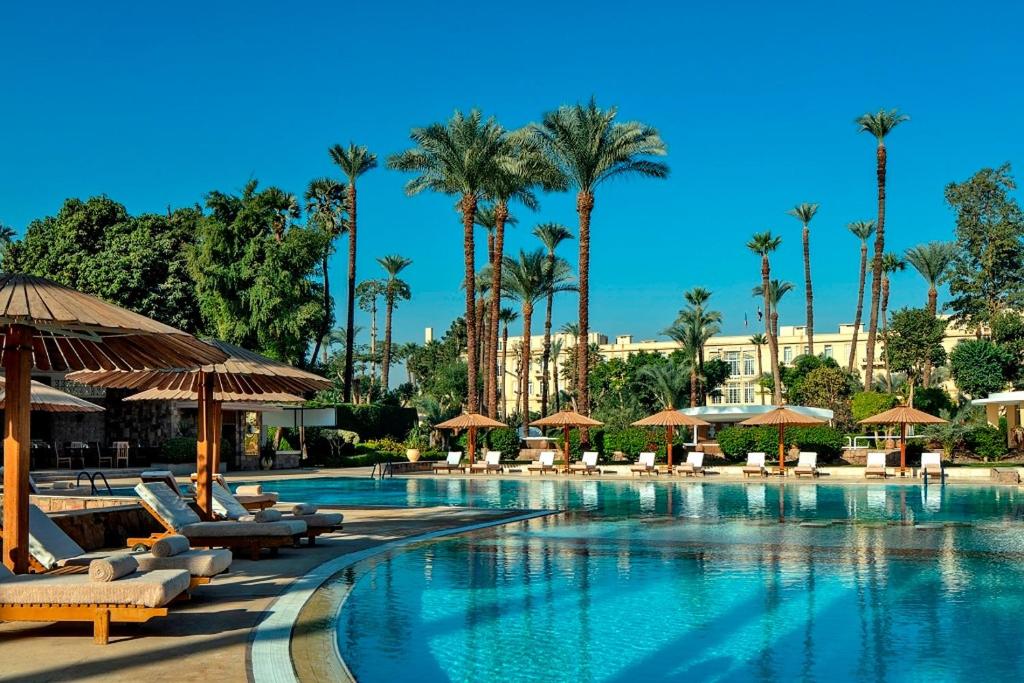 ソフィテル ウィンター パレス ルクソール (Sofitel Winter Palace Luxor) 外観