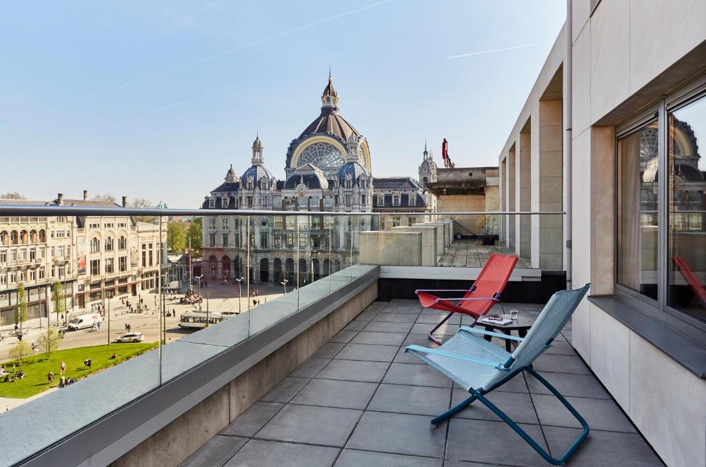 Hotel Indigo Antwerp - City Centre Photo 15