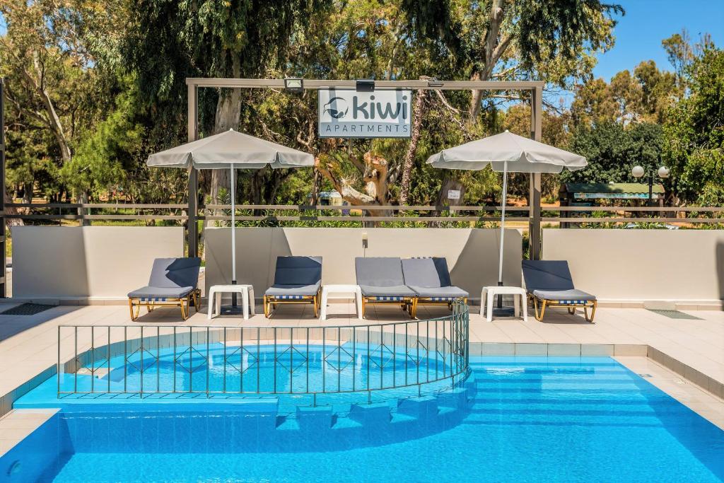 Kiwi Apartments — Hotel in Crete Island