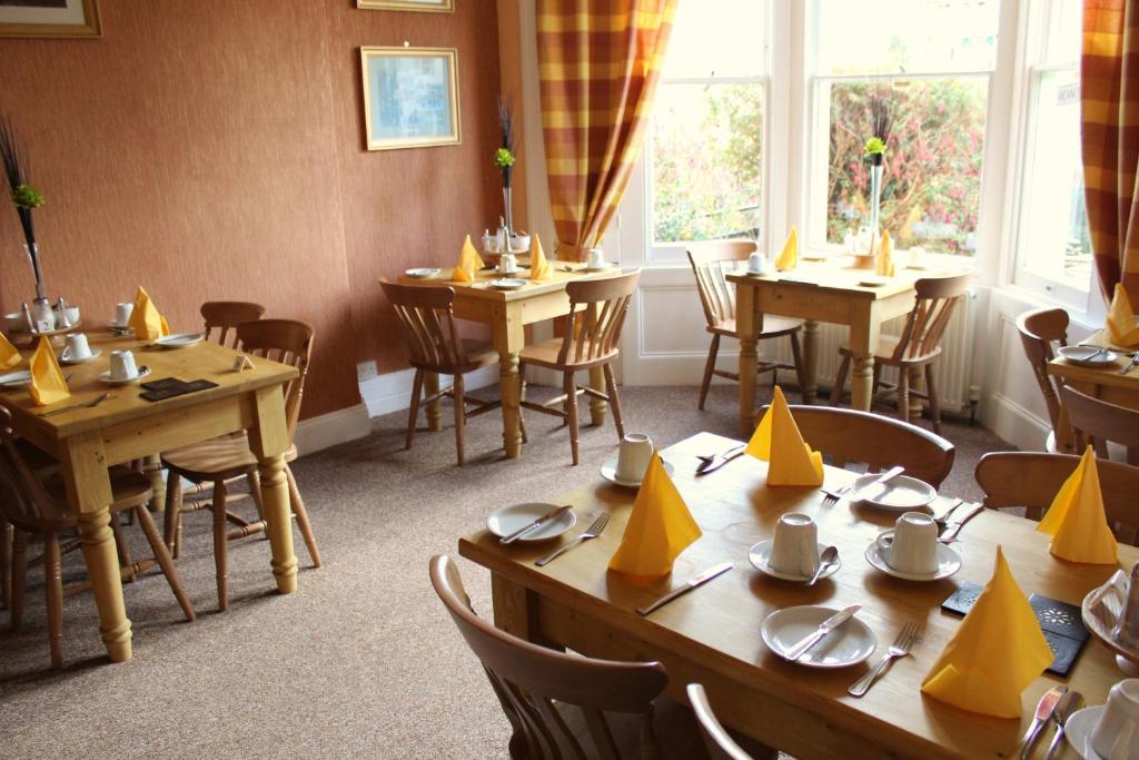 Grove Lodge レストラン