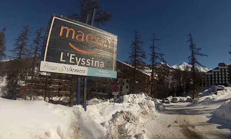 appartement luxe Vars pied des pistes 6 couchages - 2